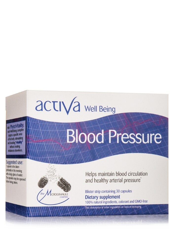Well Being Blood Pressure - 30 Capsules