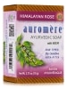 Ayurvedic Himalayan-Rose Soap - 2.75 oz (78 Grams)
