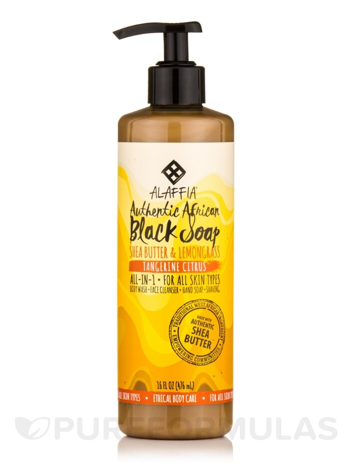 Authentic African Black Soap All-in-One