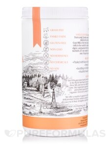 Whole Goat Milk Powder - CapraMilk - 1 lb (453 Grams) - Alternate View 1