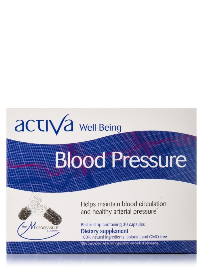 Well Being Blood Pressure - 30 Capsules - Alternate View 2