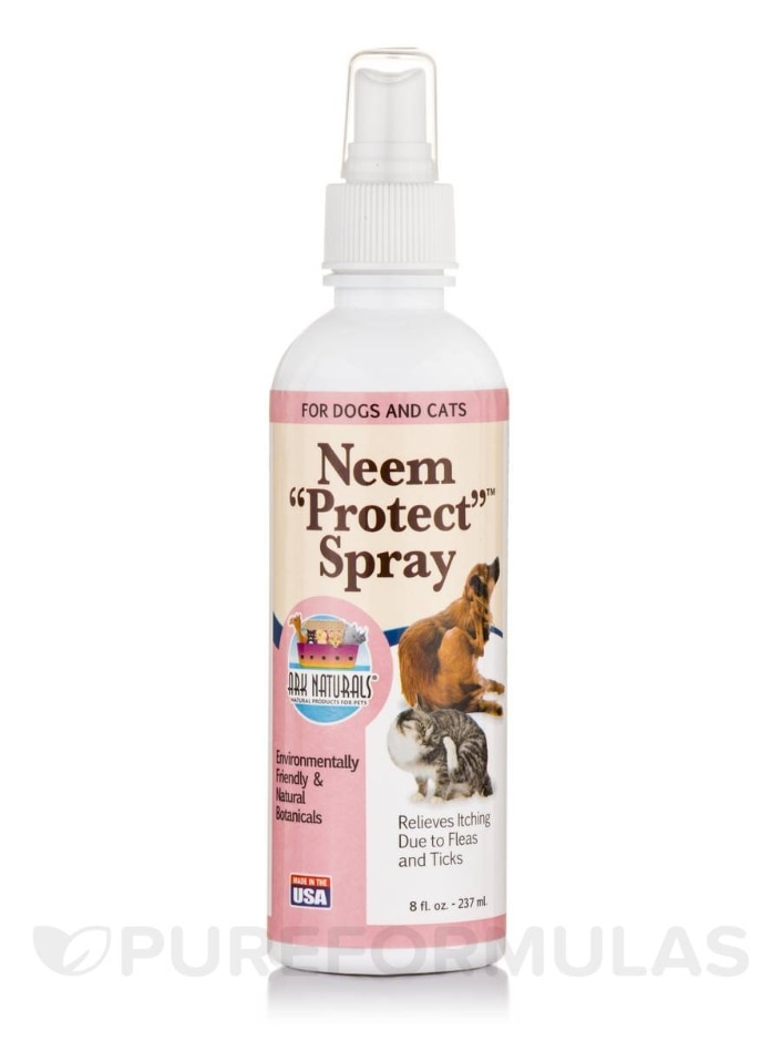 Neem Protect Spray for Dogs and Cats - 8 fl. oz (237 ml)