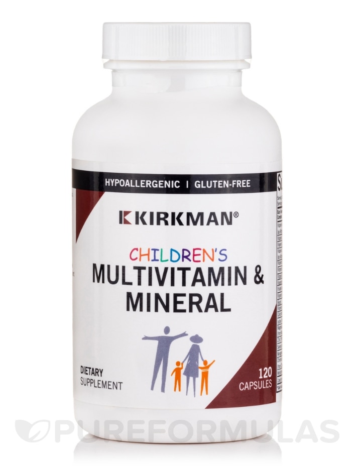 Children's Multivitamin Mineral - 120 Capsules