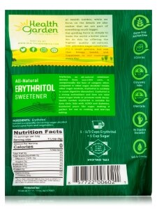 Erythritol Sweetener - 16 oz (453 Grams) - Alternate View 2