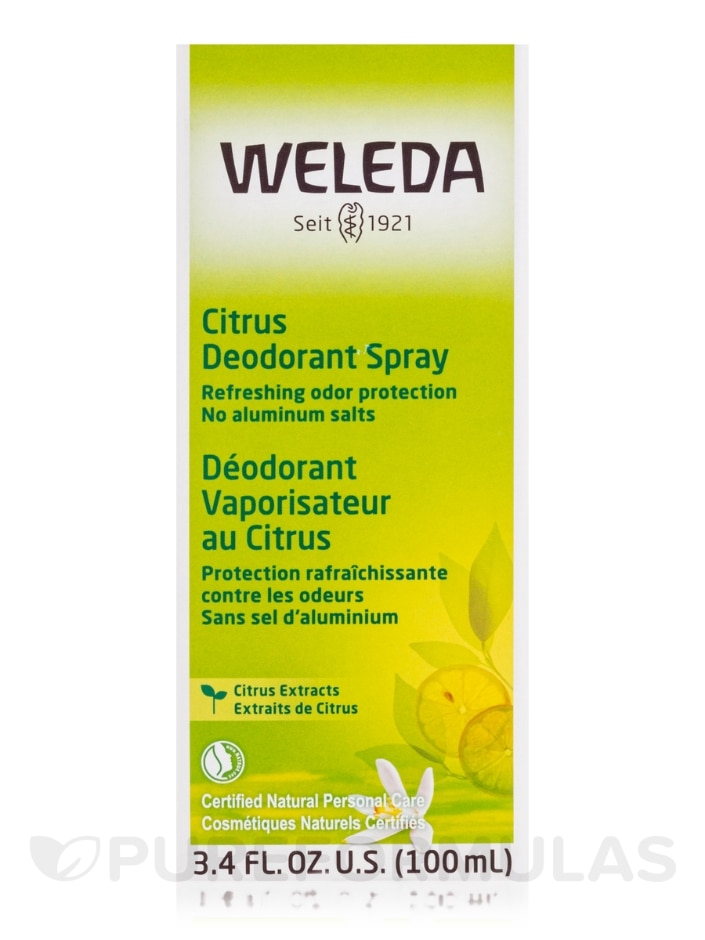 Citrus 24h Deodorant Spray - 3.4 fl. oz (100 ml) - Alternate View 3