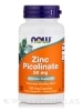 Zinc Picolinate 50 mg - 120 Veg Capsules
