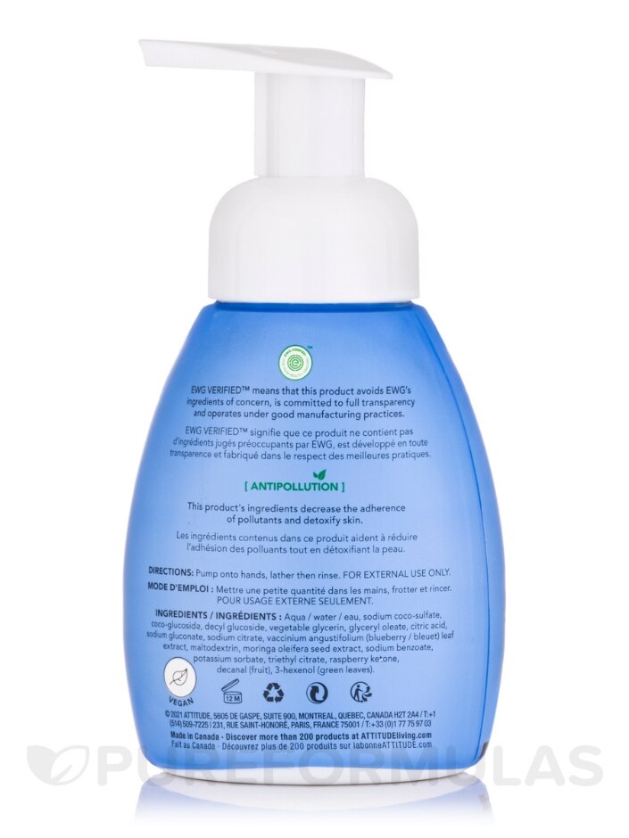 Little Leaves™ Foaming Hand Soap - Blueberry - 10 fl. oz (295 ml) - Alternate View 1