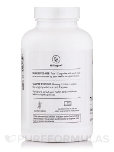 Bio-Gest® (Digestive Enzymes) - 180 Capsules - Alternate View 3