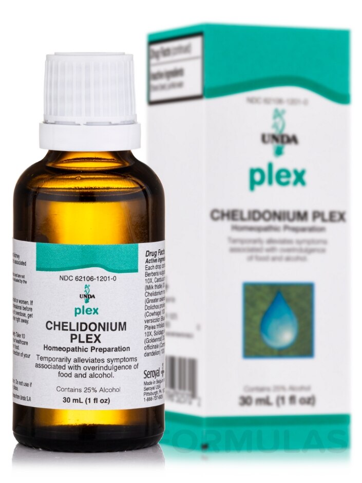 Chelidonium Plex - 1 fl. oz (30 ml) - Alternate View 1
