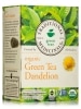 Organic Green Tea Dandelion - 16 Tea Bags