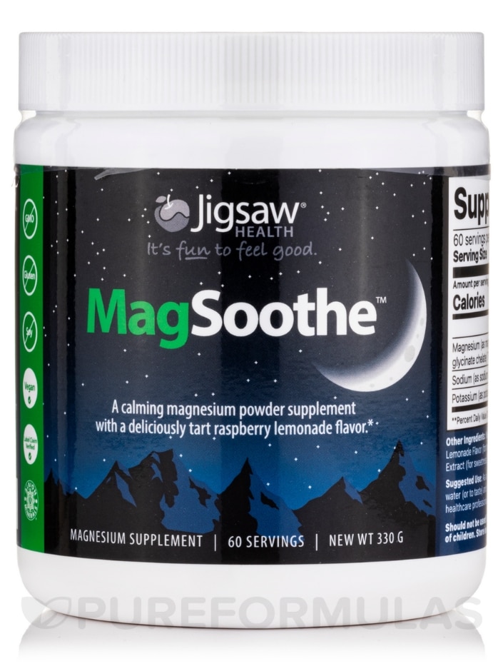 MagSoothe™ Tart Raspberry Lemonade Flavor - 330 Grams