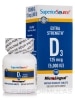 Vitamin D3 5000 IU - Extra Strength - 100 MicroLingual® Tablets - Alternate View 1