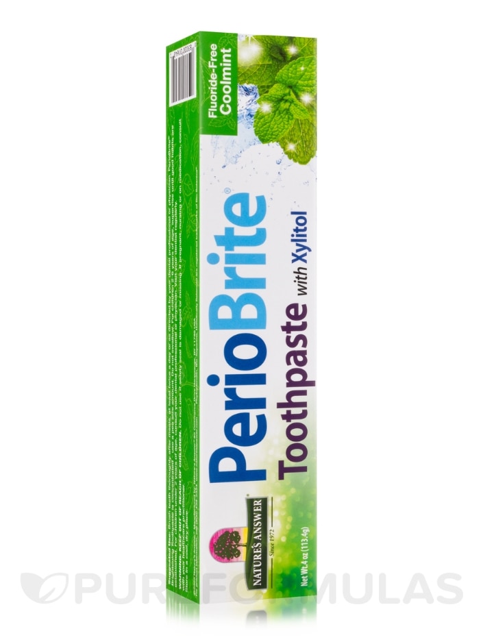 PerioBrite® Toothpaste, Coolmint - 4 oz (113.4 Grams)