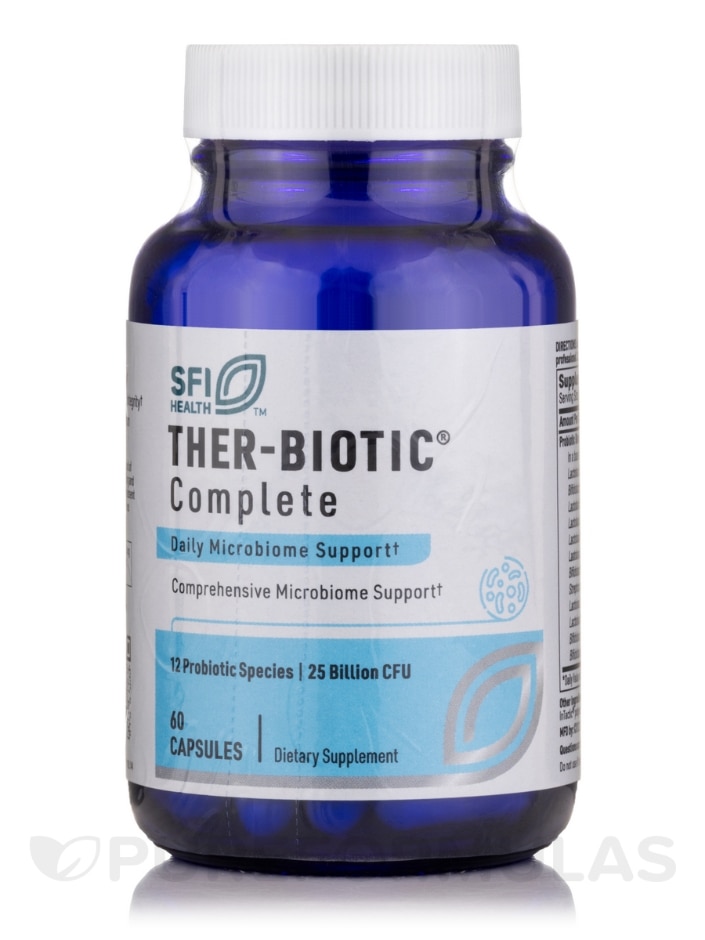 Ther-Biotic® Complete - 60 Capsules