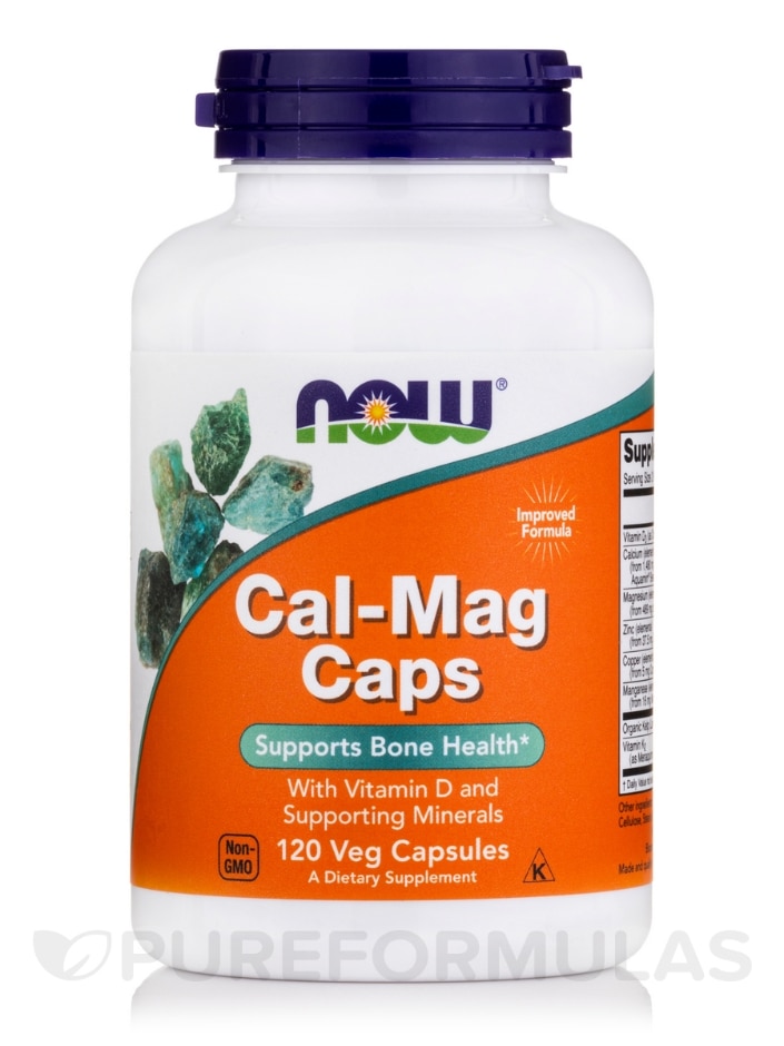 Cal-Mag Caps - 120 Capsules