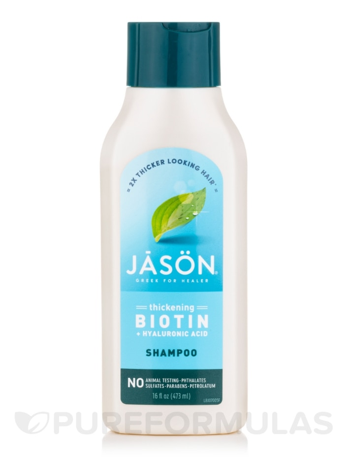 Thickening Biotin + Hyaluronic Acid Shampoo - 16 fl. oz (473 ml)