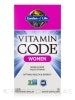 Vitamin Code® - Women's Multi - 120 Vegetarian Capsules - Alternate View 3