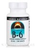 B-6 50 mg - 100 Tablets