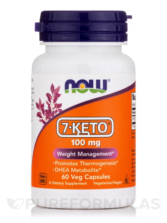 7-Keto® 100 mg - 60 Veg Capsules