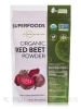 Superfoods - Raw Organic Red Beet Powder - 8.5 oz (240 Grams)