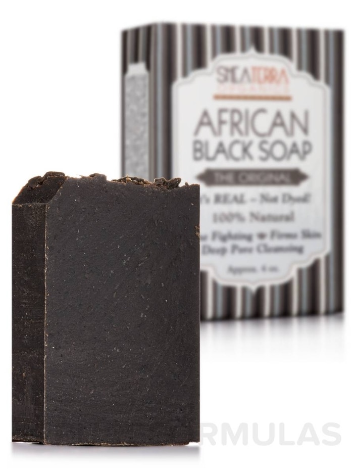 African Black Soap Bath Bar (The Original) - 4 oz