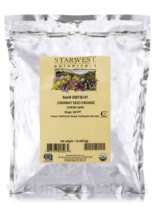Organic Caraway Seed - 1 lb (453.6 Grams)