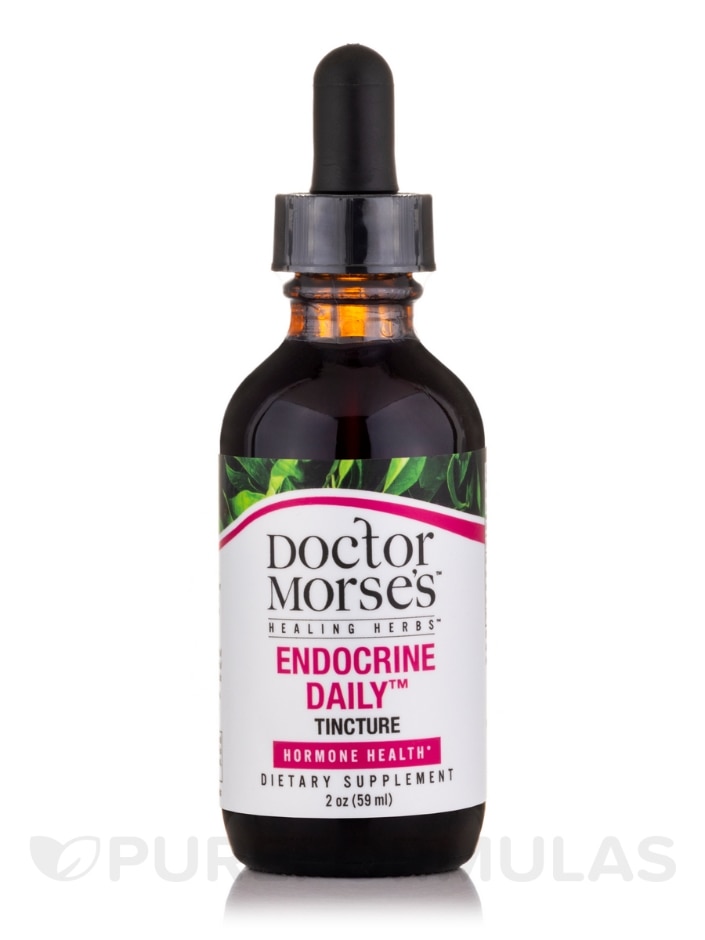 Endocrine Support™ (Tincture) - 2 oz (60 ml)