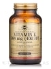 Vitamin E 268 mg (400 IU) (d-Alpha Tocopherol & Mixed Tocopherols) - 100 Softgels