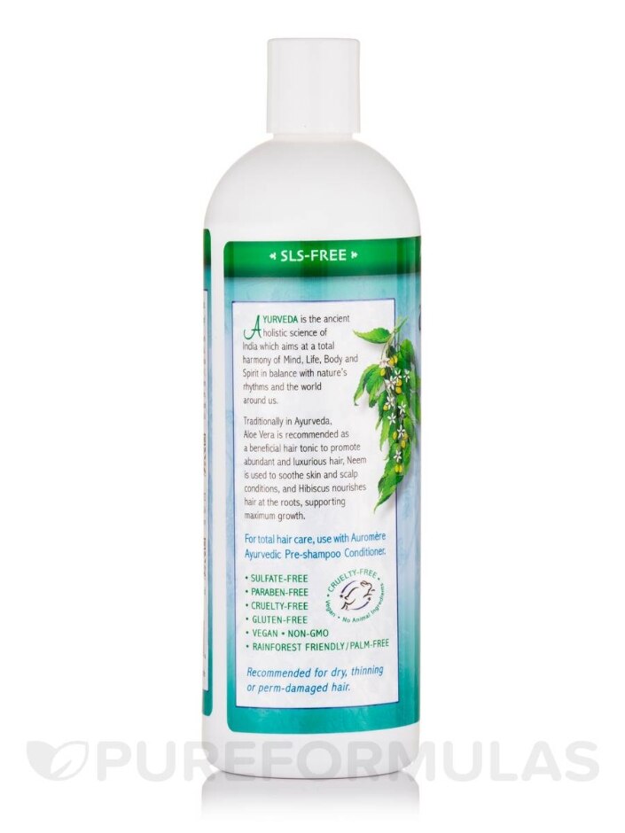 Ayurvedic Aloe Vera-Neem Shampoo - 16 oz (473 ml) - Alternate View 2