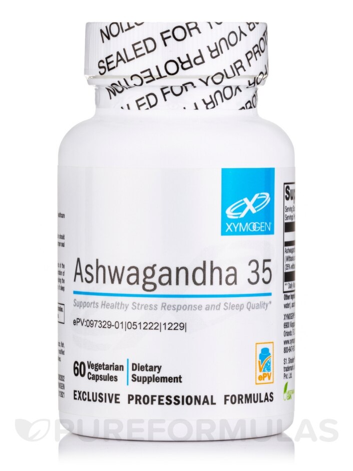 Ashwagandha 35 - 60 Vegetarian Capsules