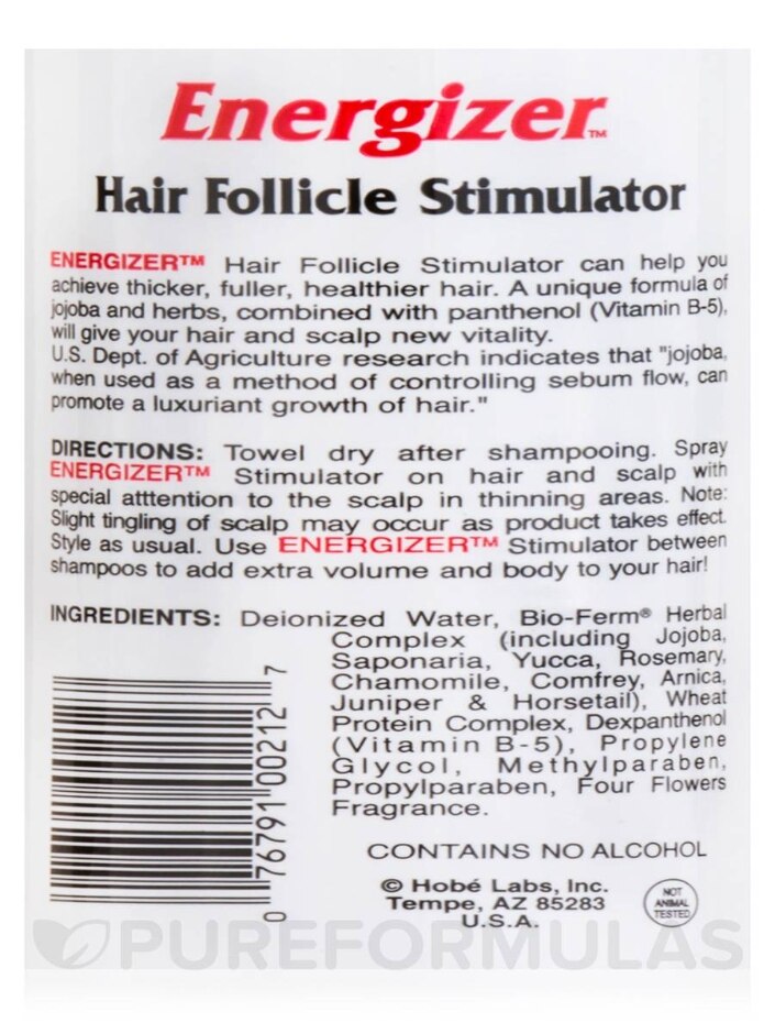 Energizer™ Hair Follicle Stimulator - 8 fl. oz (237 ml) - Alternate View 2