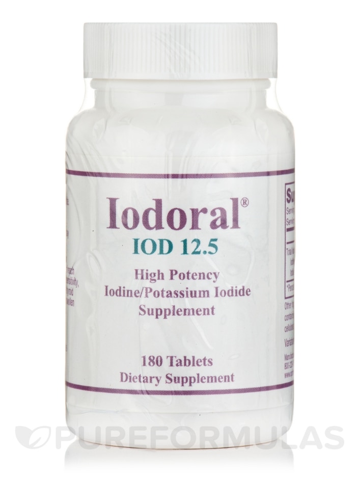 Iodoral 12.5 mg - 180 Tablets