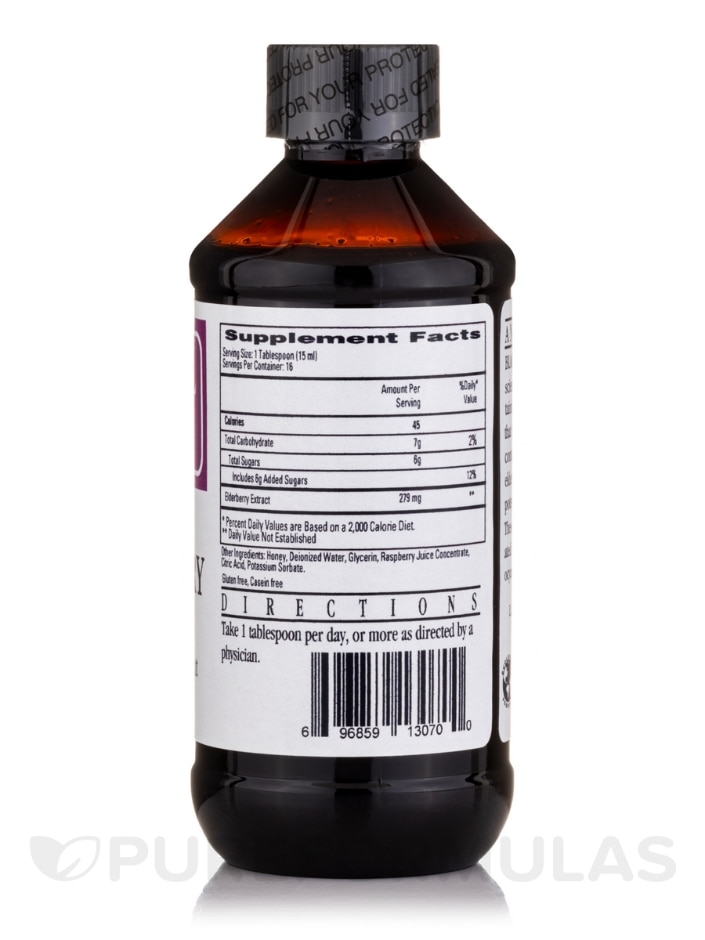 Black Elderberry Extract Liquid - 8 fl. oz (237 ml) - Alternate View 1