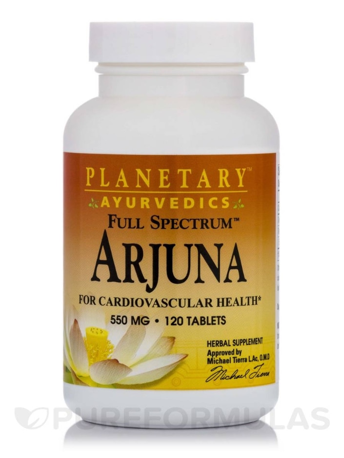 Full Spectrum Arjuna 550 mg - 120 Tablets