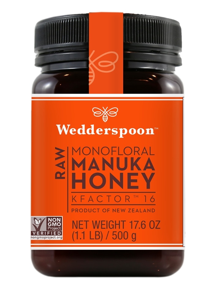 Raw Monofloral Manuka Honey KFactor™ 16 - 17 oz (500 Grams)
