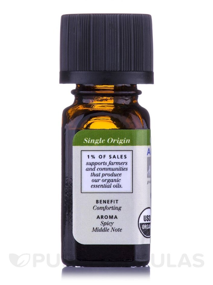 Organic Clove Bud Essential Oil - 0.25 fl. oz (7.4 ml) - Alternate View 3