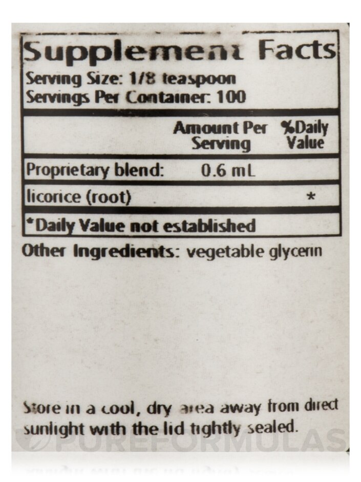 Licorice Solid Extract - 2 fl. oz (60 ml) - Alternate View 3