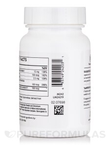 Trace Minerals - 90 Capsules - Alternate View 2
