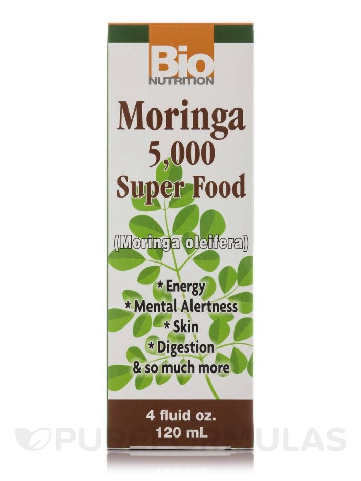 Moringa 5000 Super Food Liquid - 4 fl. oz (120 ml) - Alternate View 1