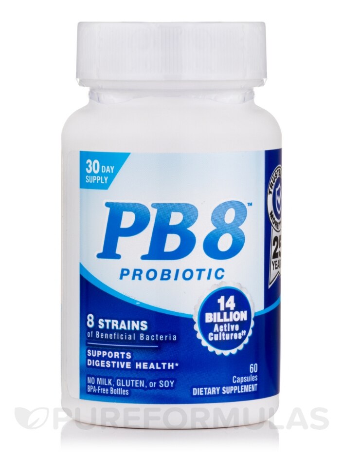 PB 8® Probiotic - 60 Capsules