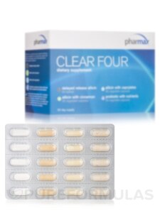 Clear Four - 30 Day Supply - Alternate View 1