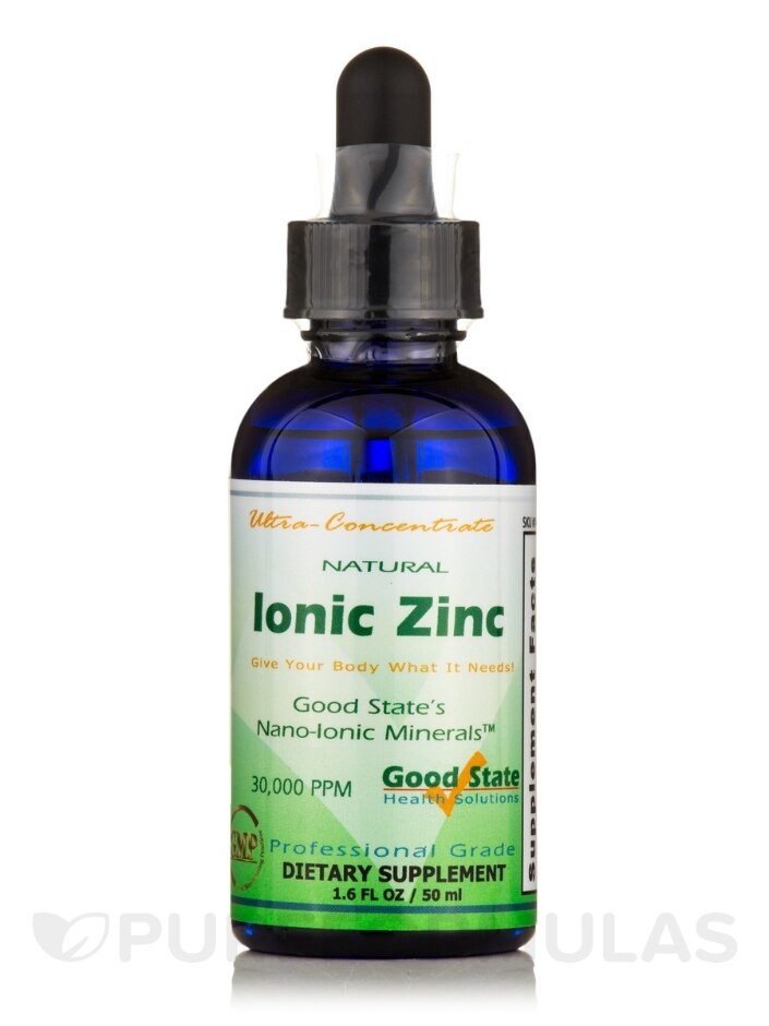 Natural Ionic Zinc