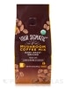 Mushroom Coffee Mix with Lion's Mane & Chaga - Dark Roast Ground - Fruity + Medium Flavor - 12 oz (340 Grams)