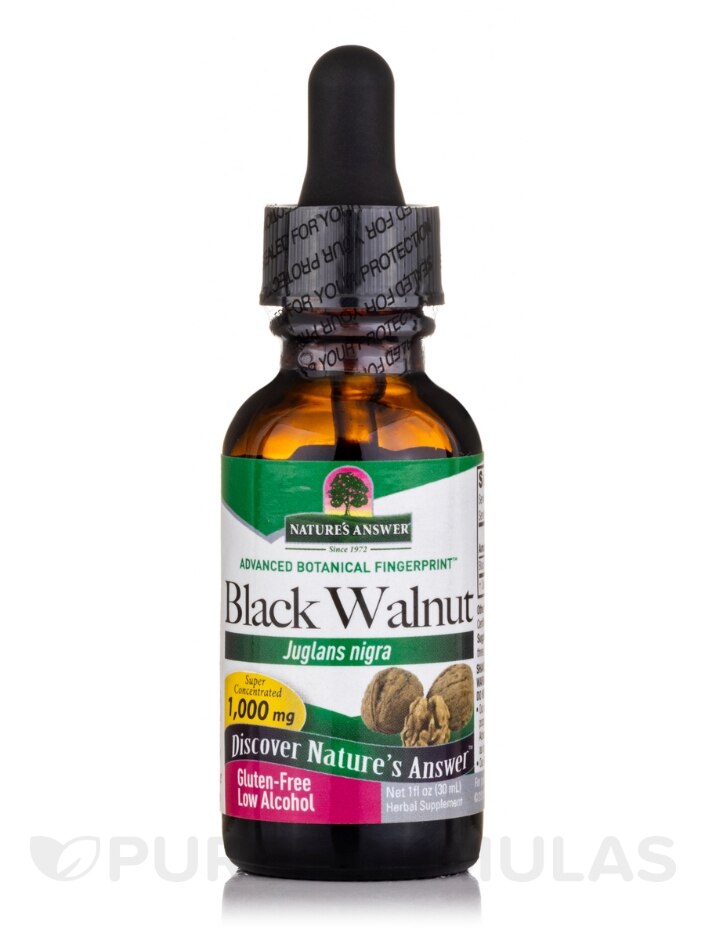 Black Walnut Extract - 1 fl. oz (30 ml)