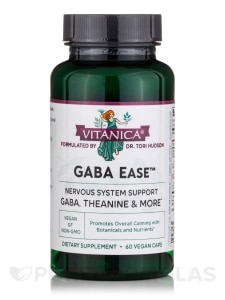 GABA Ease™ - 60 Vegetarian Capsules