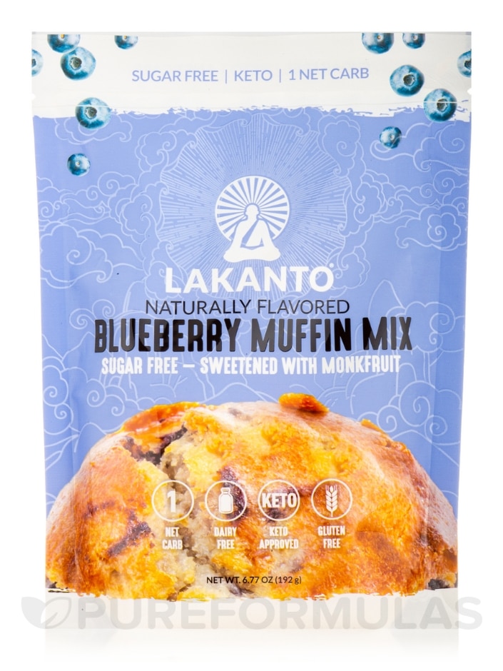 Blueberry Muffin Mix - Sugar Free