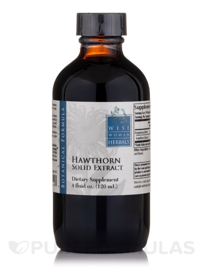 Hawthorn Solid Extract - 4 fl. oz (120 Grams)