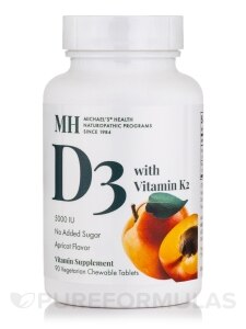 Vitamin D3 (5000 IU) with Vitamin K2
