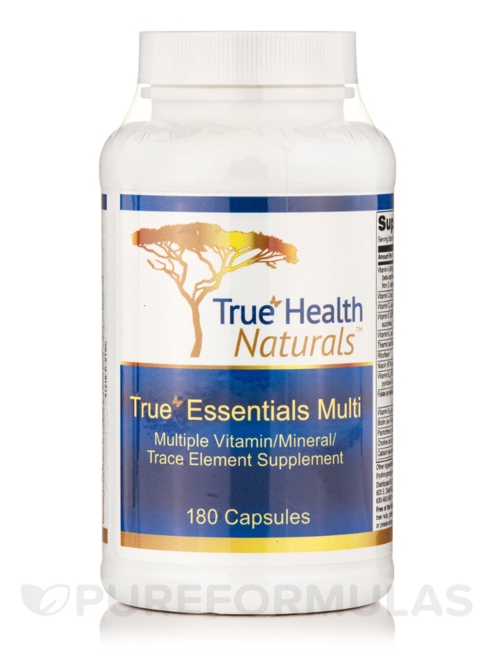 True Essentials Multi - 180 Capsules