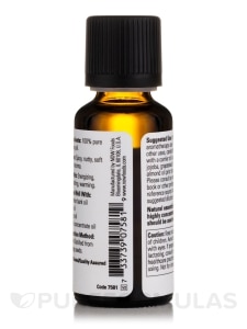 NOW® Essential Oils - Nutmeg Oil (100% Pure) - 1 fl. oz (30 ml) - NOW